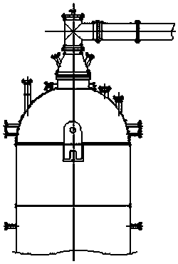 A boiling chlorination system without sieve plate