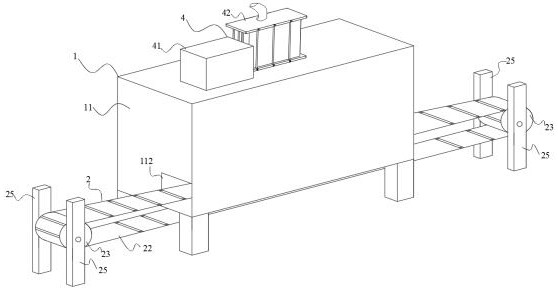 A double-helix freezer with cold air circulation and diversion function