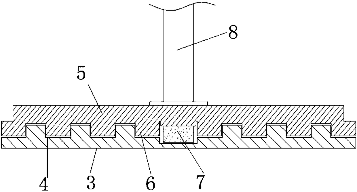 Broken filament filtering and separating device for printing and dyeing equipment