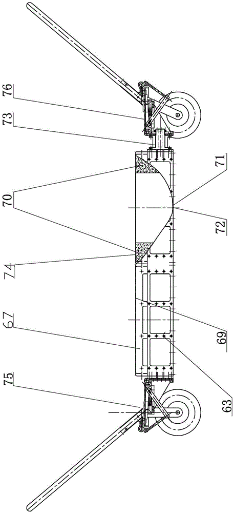 A ground-penetrating radar ultra-wideband cavity-backed bow-tie antenna device