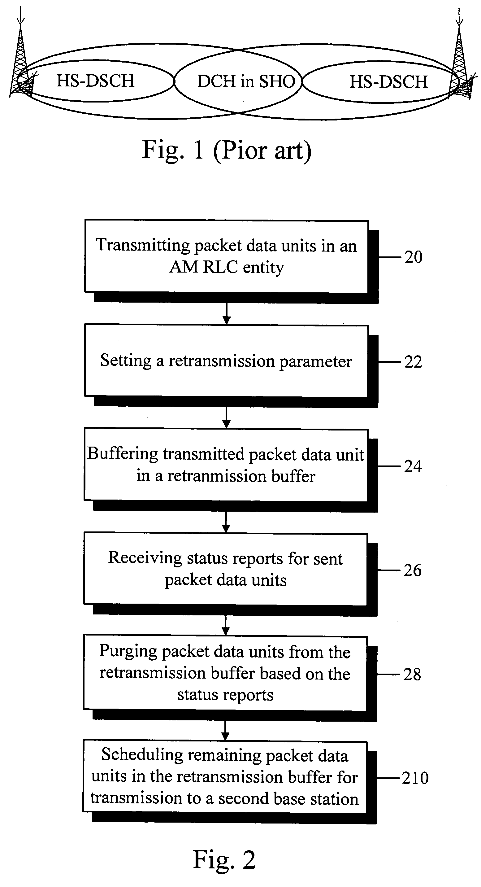 Method, system and transmitting side protocol entity for sending packet data units for unacknowledged mode services