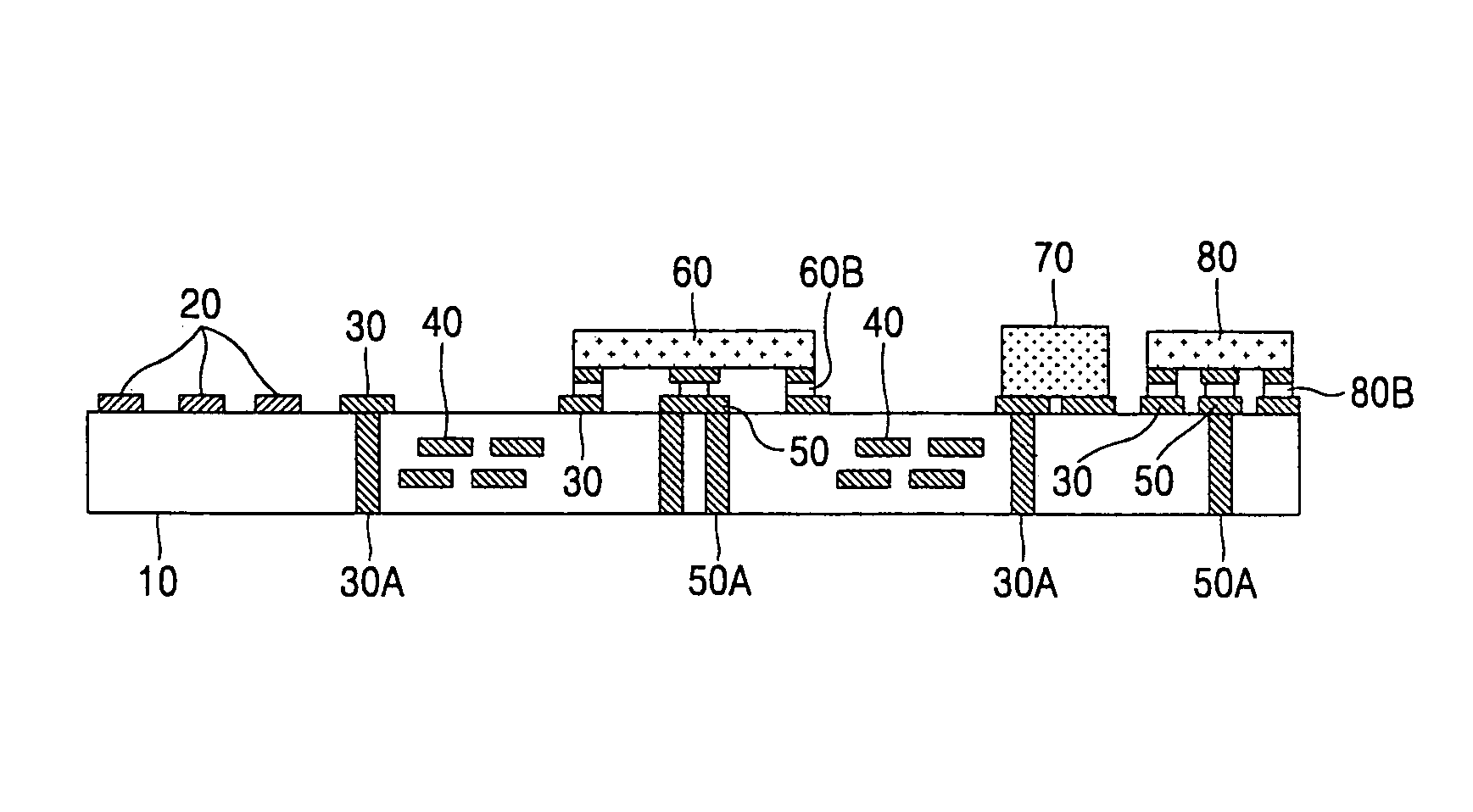 Active smart antenna system and fabrication method thereof