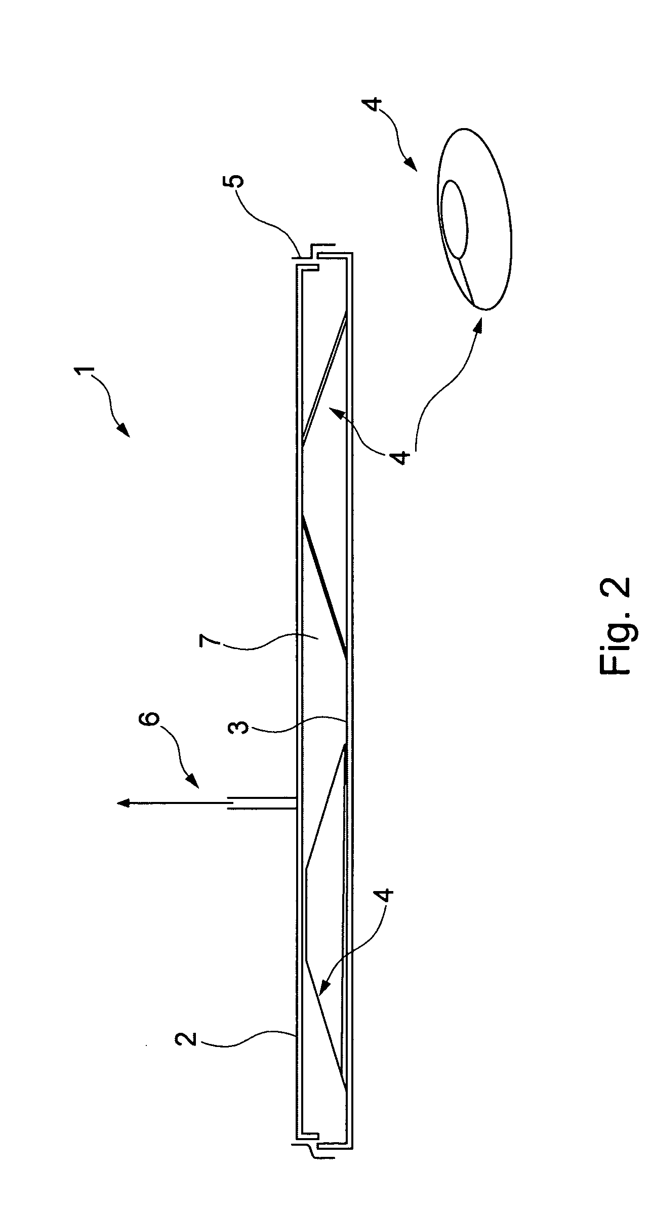 Sound Absorbing Element and Method for Producing a Sound Absorbing Element