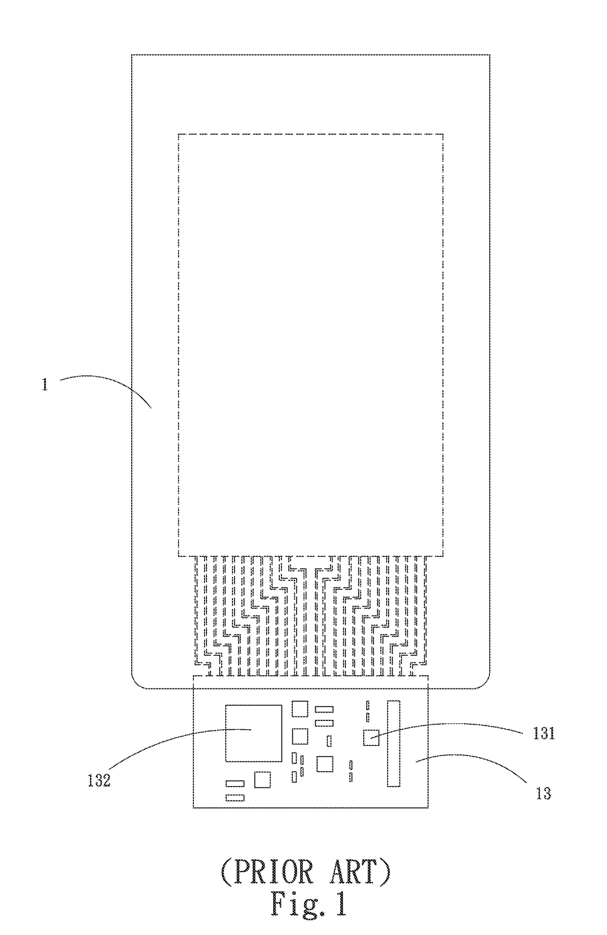 Touch panel structure