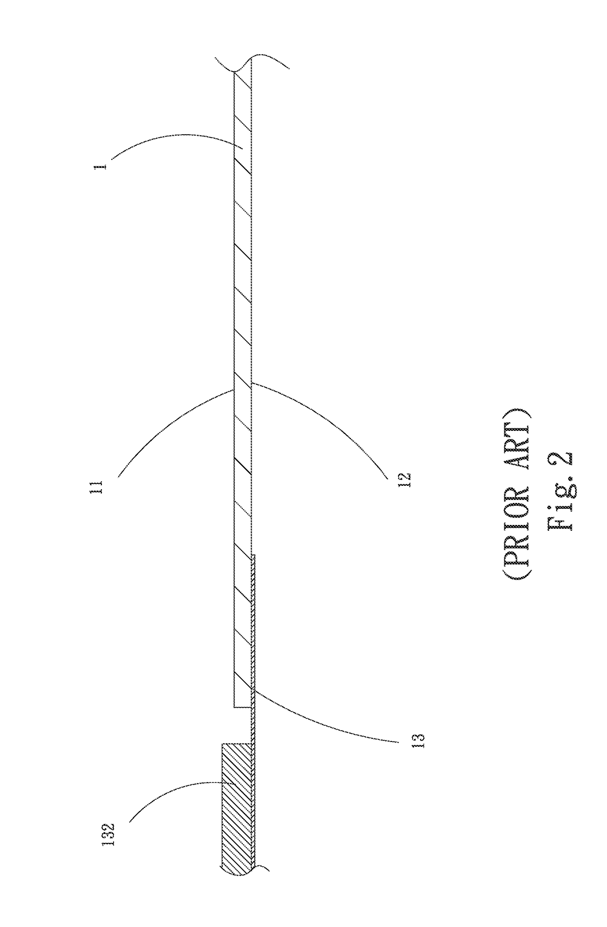 Touch panel structure