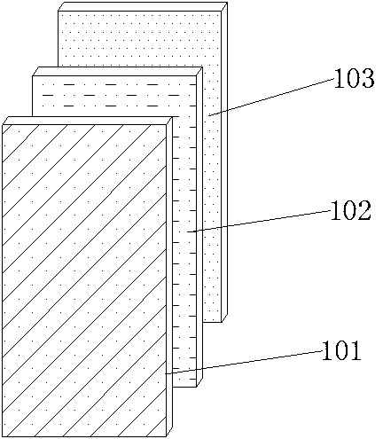 Detection and isolation door of magnetic resonance spectrometer
