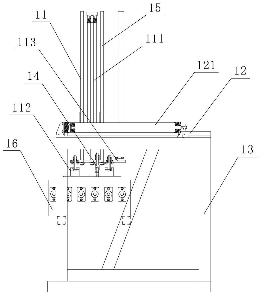 Saw blade heat treatment quenching production line