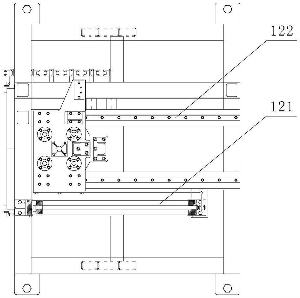 Saw blade heat treatment quenching production line