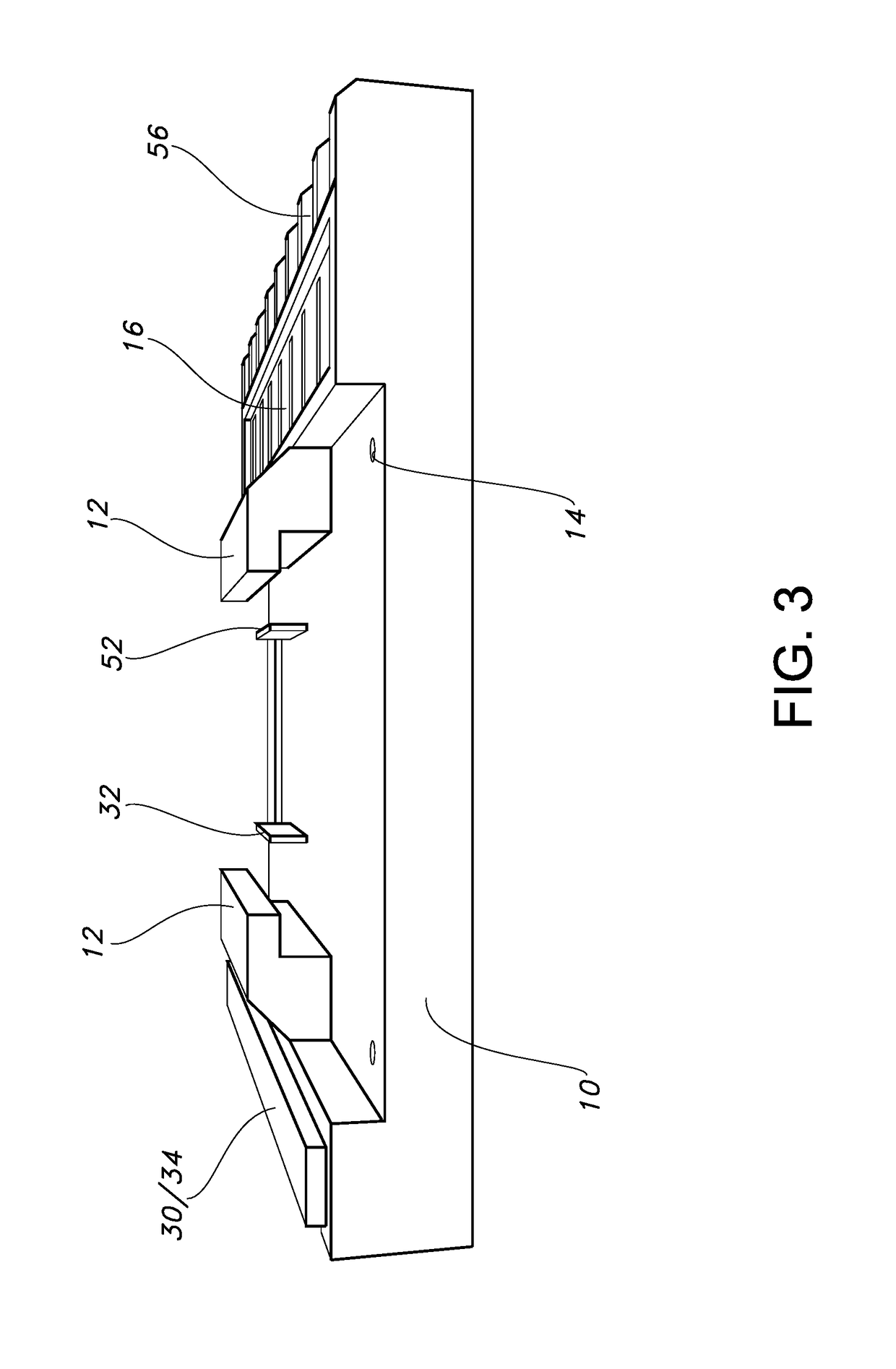 Power distribution device for use with portable battery