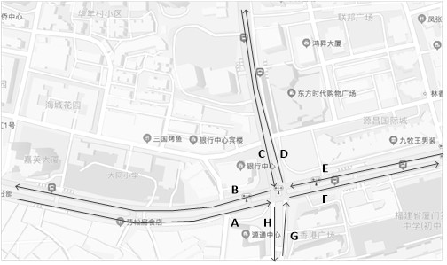 A method for fine division and identification of urban road traffic status based on trajectory data