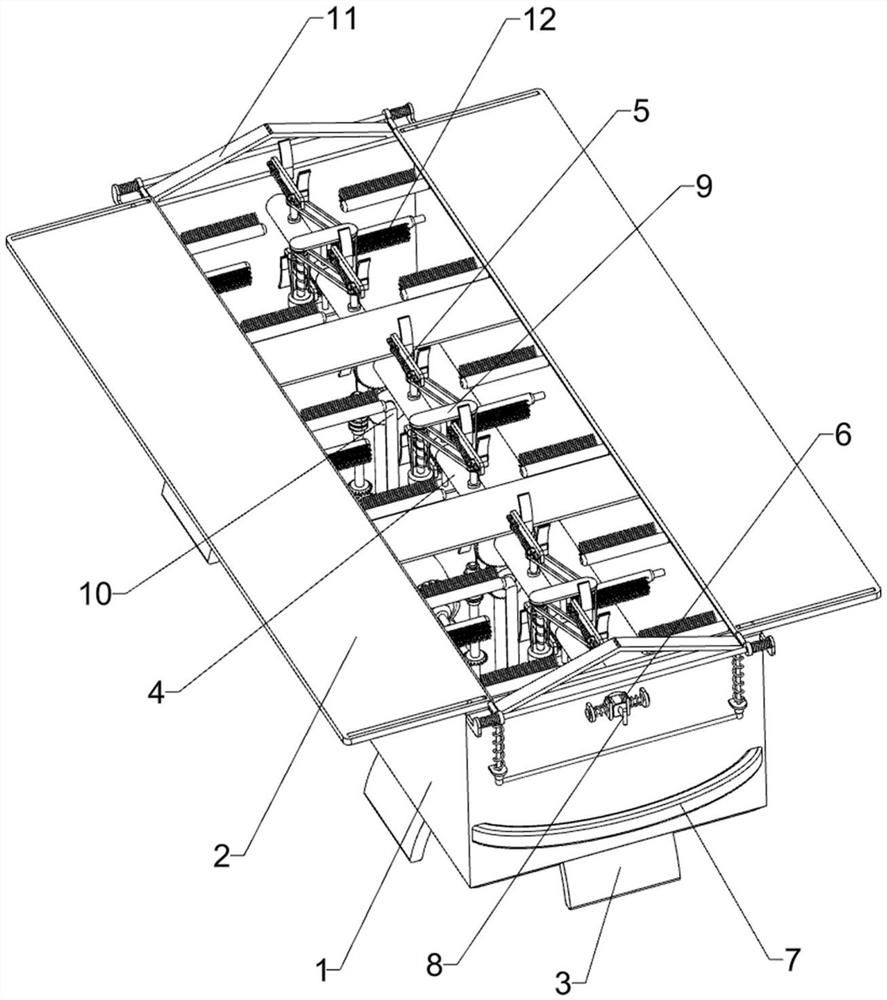 Electronic product sales display device