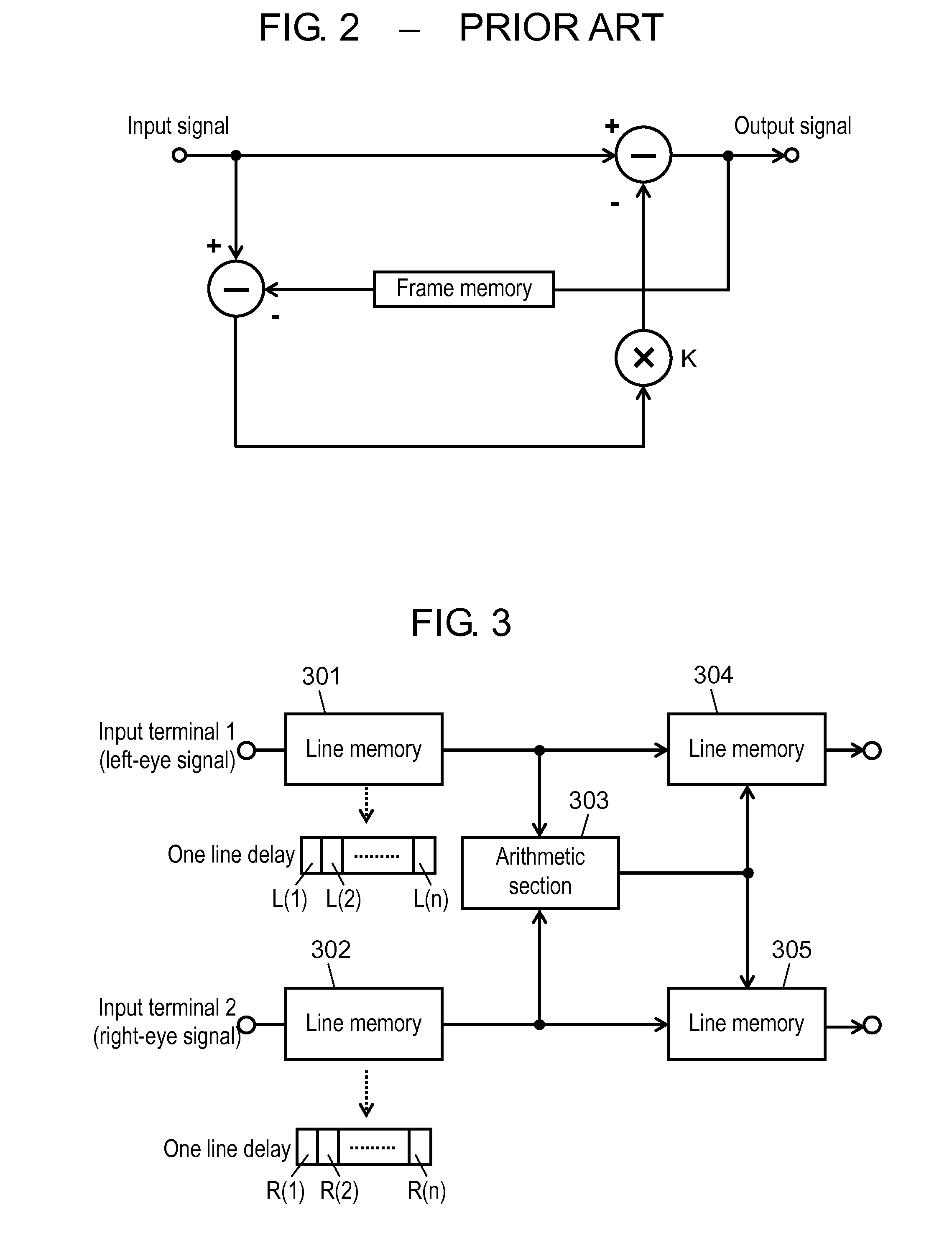 3D image processing device and method for reducing noise in 3D image processing device