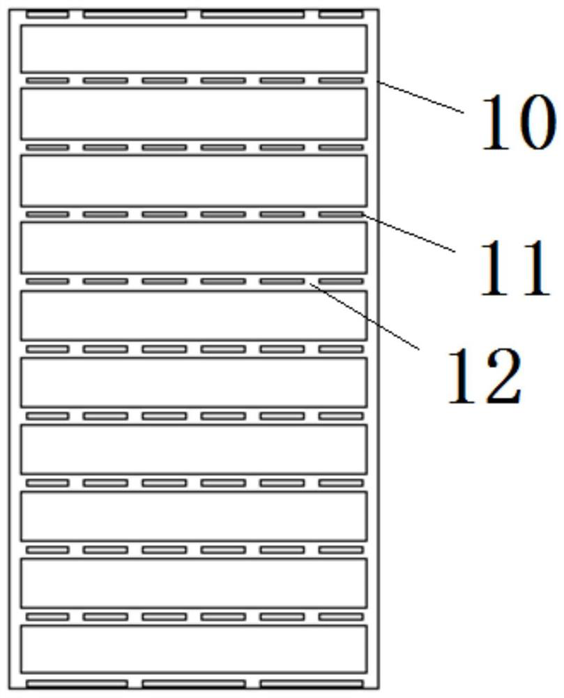 A photovoltaic module electrical performance testing system and testing method