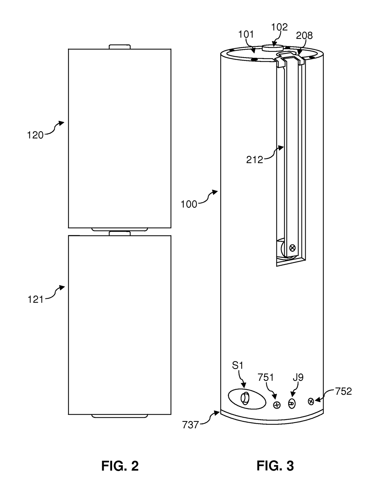 Electro-mechanical dynamo for C and D battery replacement