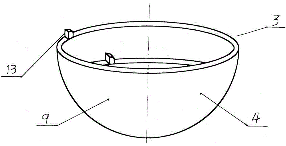 Bowl-shaped product manufacturing device