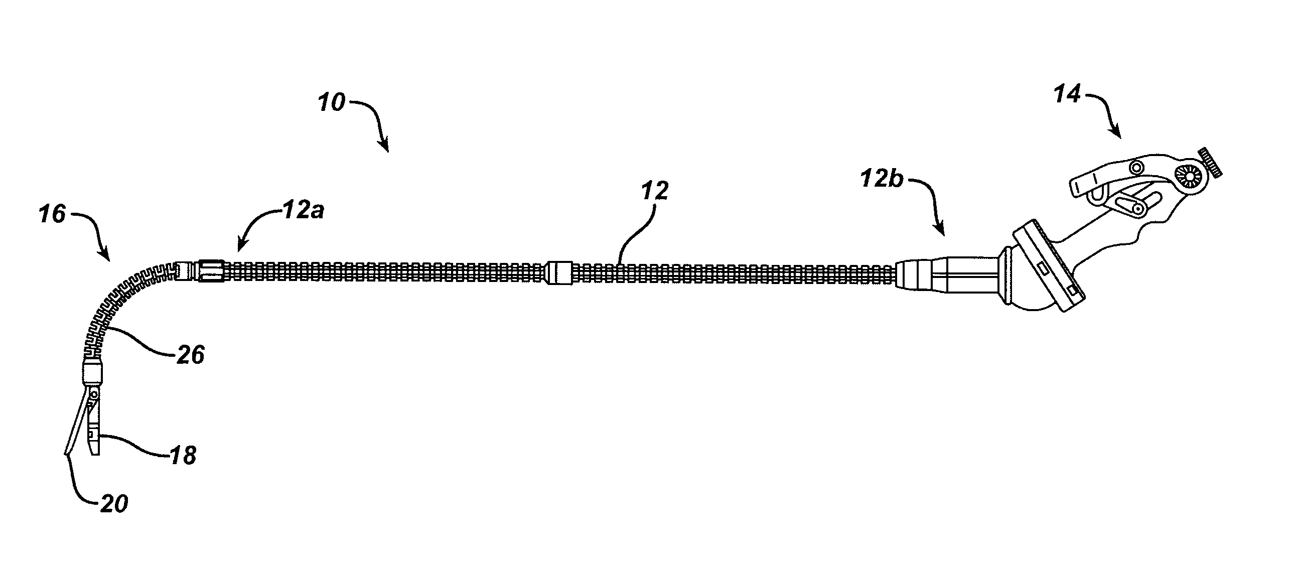 Surgical fastener and cutter with mimicking end effector