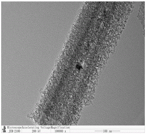 Method for preparing mesoporous silicon nanowires by metal nanoparticle-assisted etching method