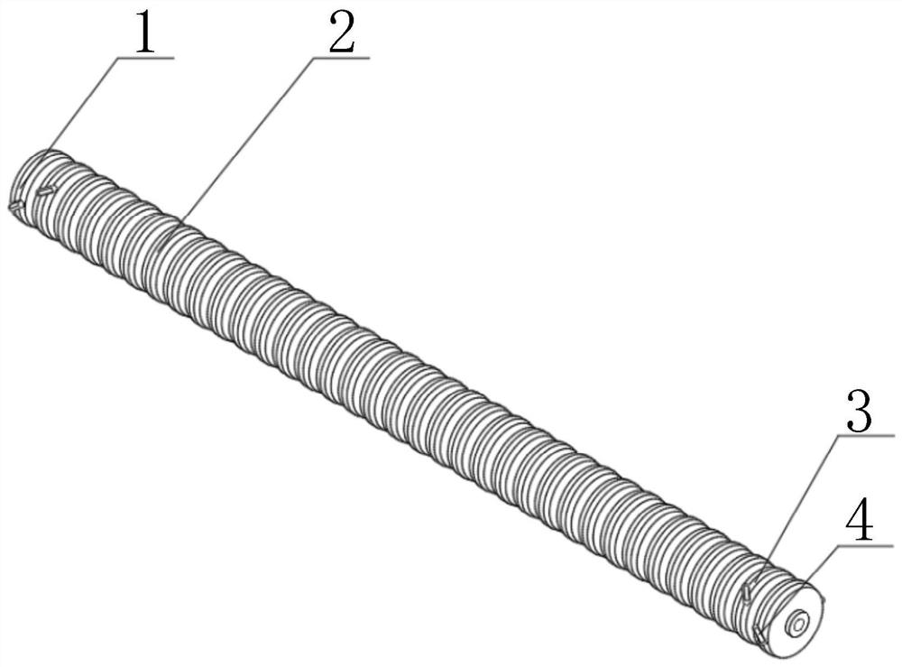 Novel directional arrangement roller of potato dicer