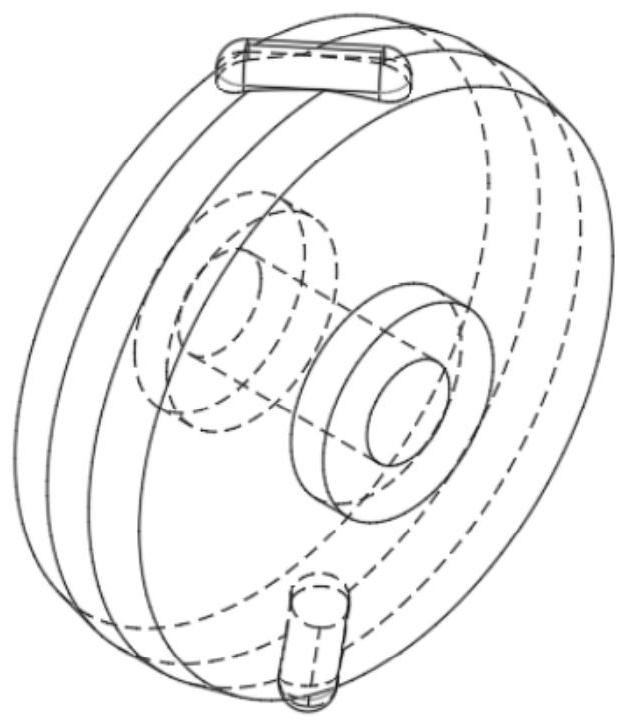 Novel directional arrangement roller of potato dicer