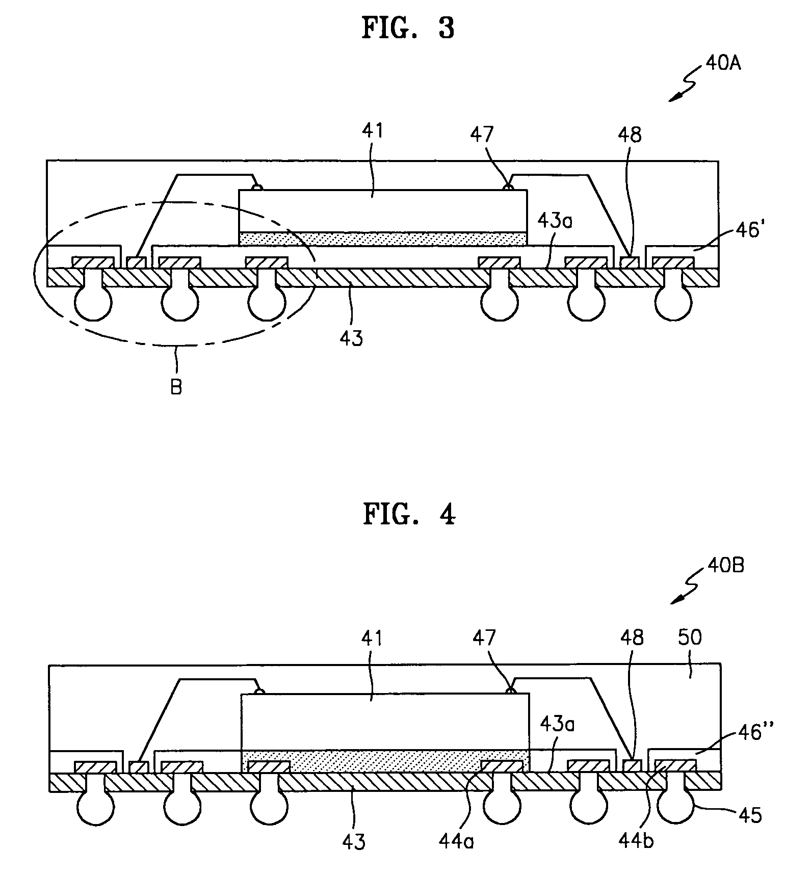 Ball grid array package having improved reliability and method of manufacturing the same