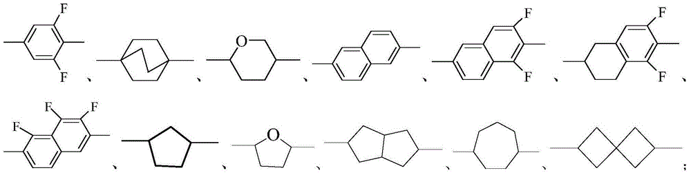 Liquid crystal compound containing tetrahydro-thiopyran group and preparation method thereof, and liquid crystal composition