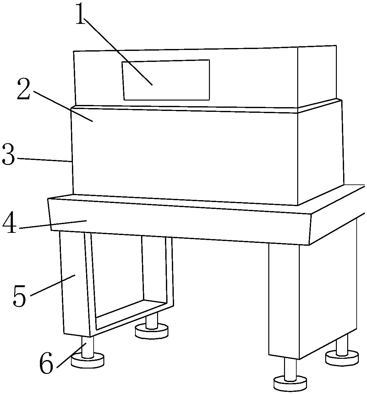 Water temperature remote monitoring system for chlorinated rubber production equipment