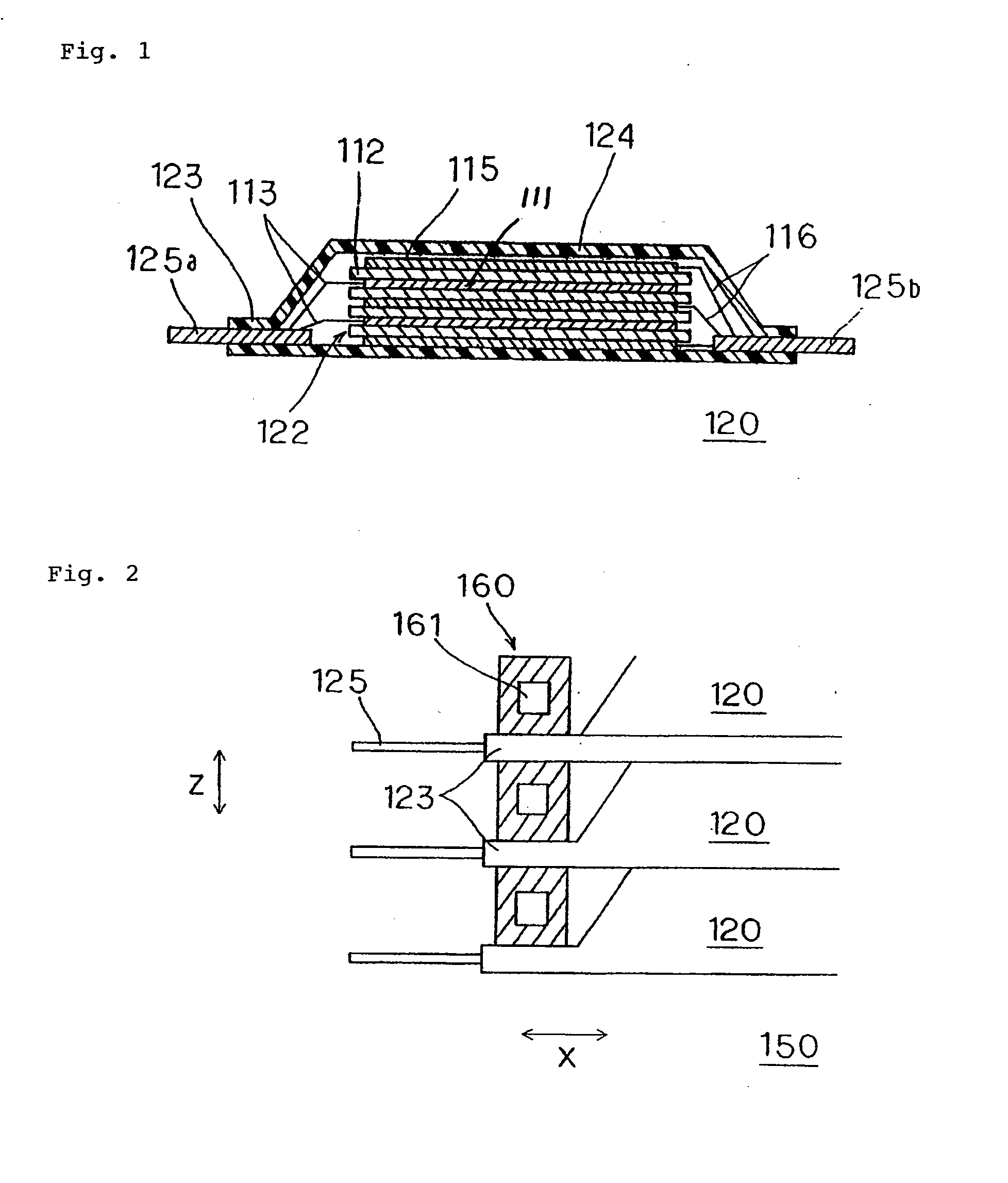 Electric device assembly and film-covered electric device structure