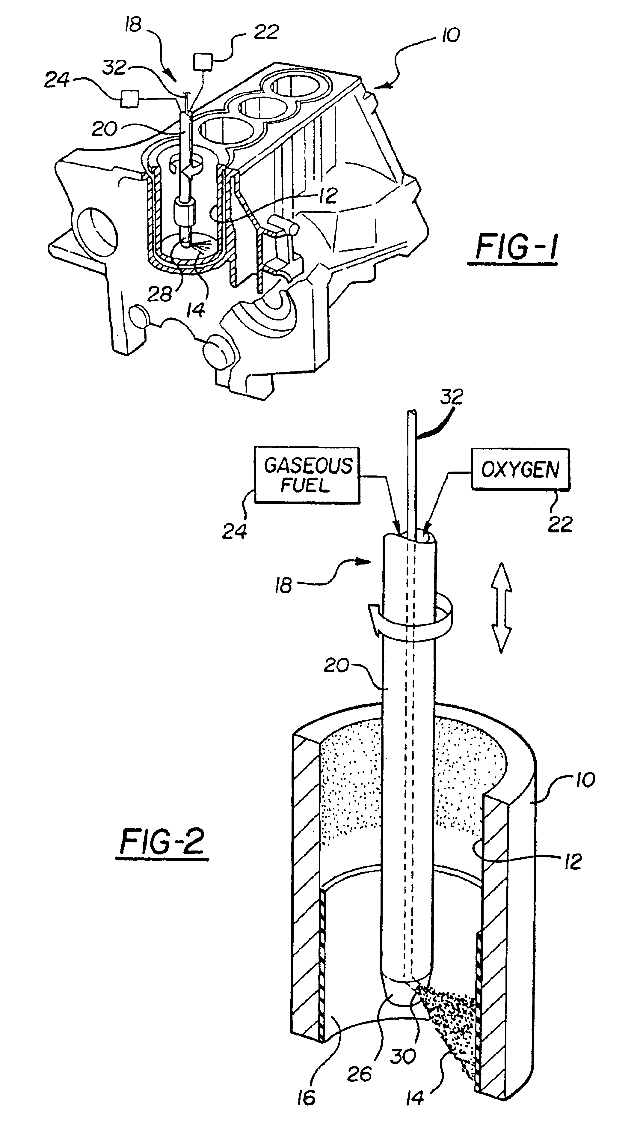 Method of producing thermally sprayed metallic coating with additives