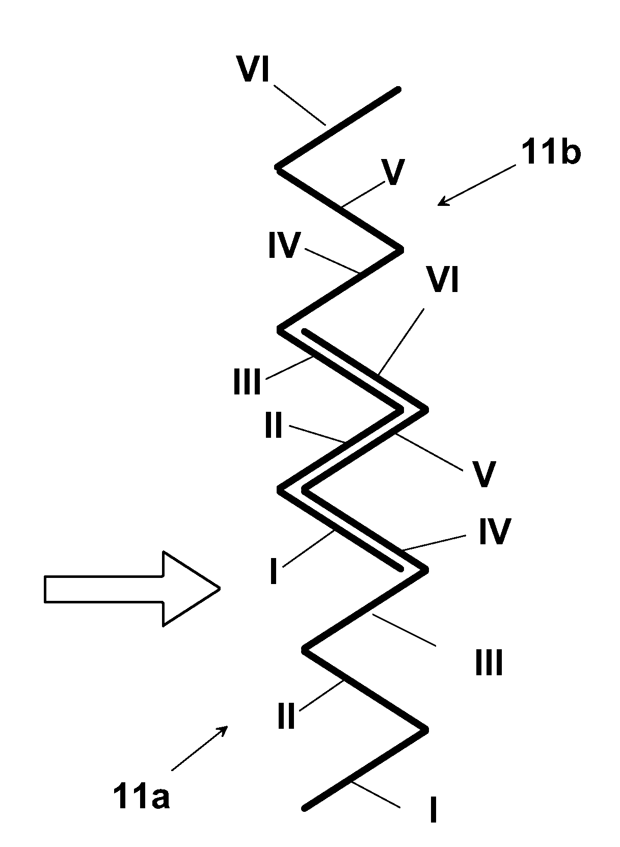 Multi-fold interfolding machine structure