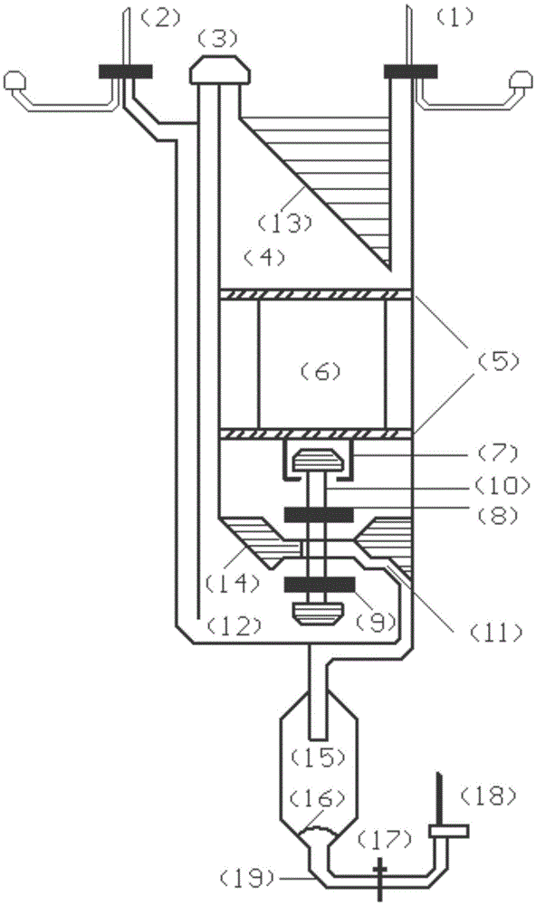 Dual-plastic-needle automatic-continuing infusion apparatus