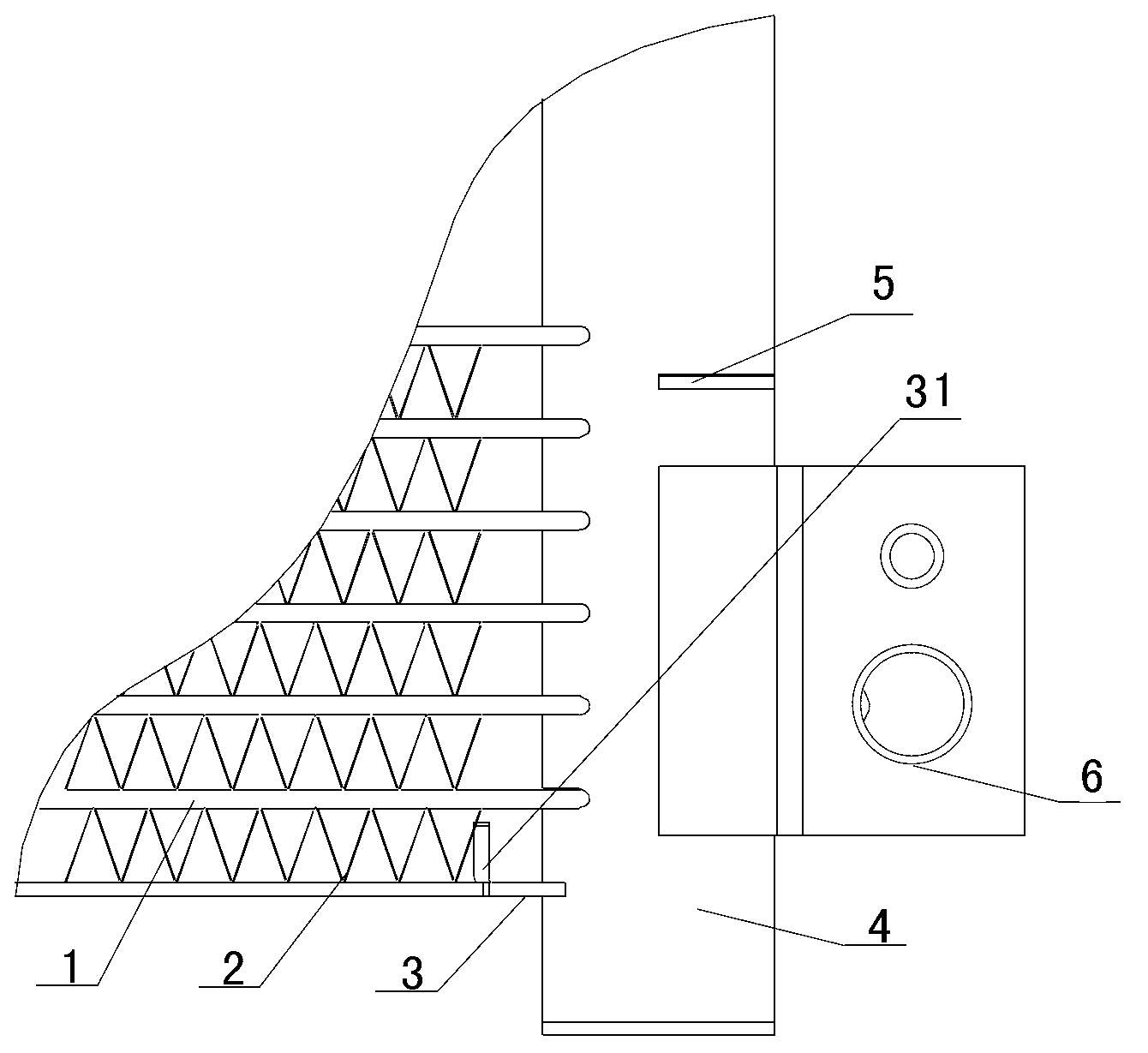 Anti-rotating condenser welding process