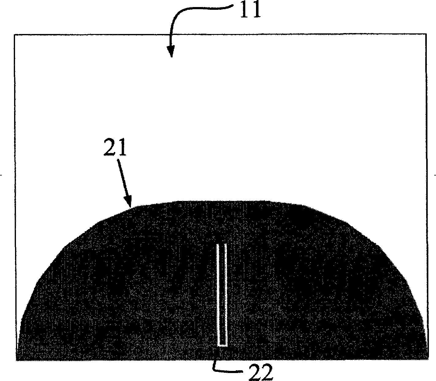 Miniaturized ultra-wideband antenna with dual-attenuation band function
