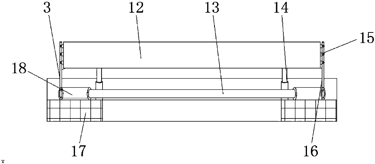 Adjustable modern livestock raising method