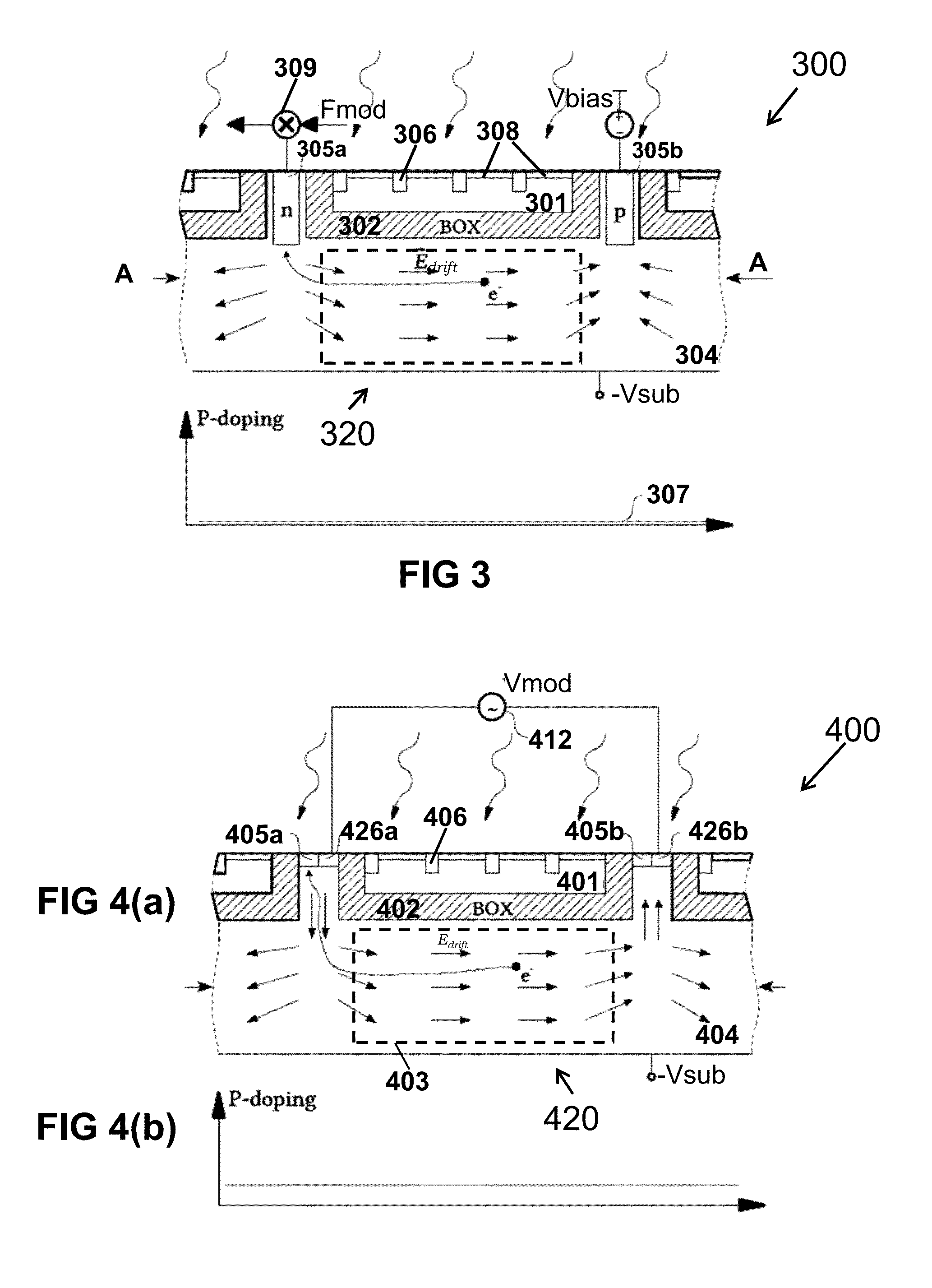 Semiconductor pixel unit for sensing near-infrared light, optionally simultaneously with visible light, and a semiconductor sensor comprising same