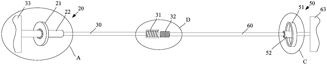 Positioning device for pipeline welding and construction method of positioning device