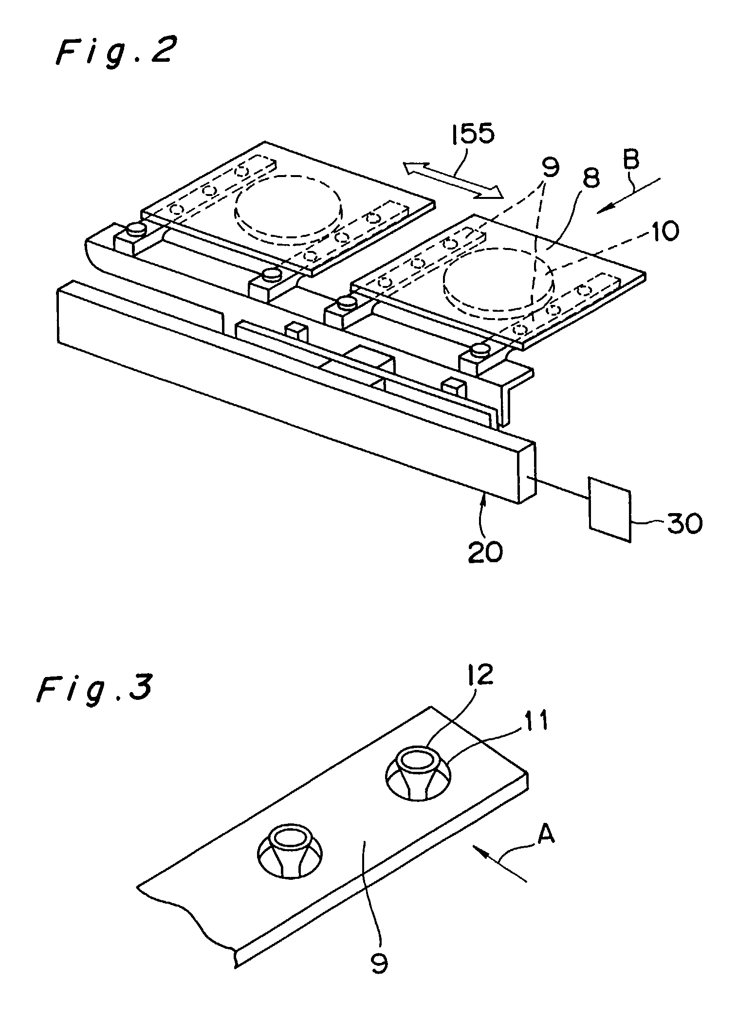 Component mounting apparatus and component mounting method, and recognition apparatus for a component mount panel, component mounting apparatus for a liquid crystal panel, and component mounting method for a liquid crystal panel