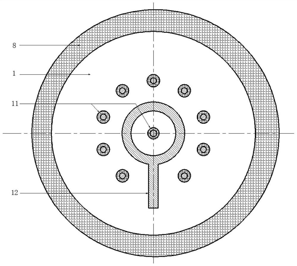 A multi-pole and multi-electron injection radiation source based on cold cathode