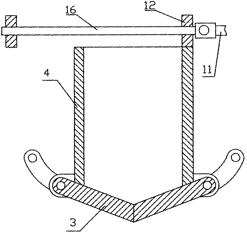 Method and device for automatically detecting powder material accumulation density