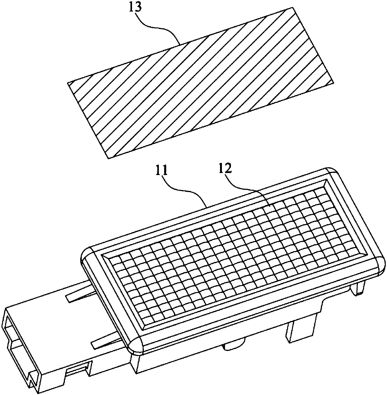 Trunk lamp