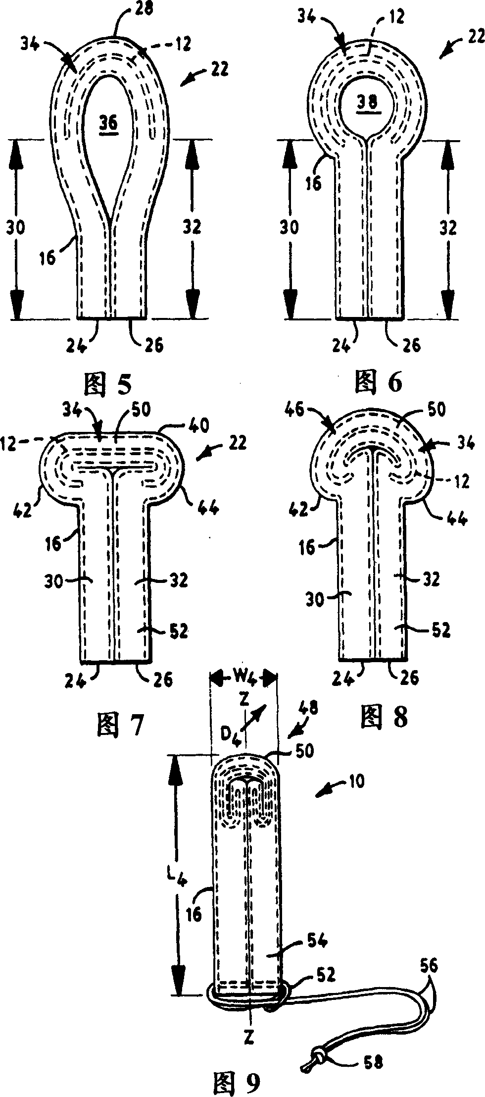 Expandable dome-shaped urinary incontinence device and method of making the same
