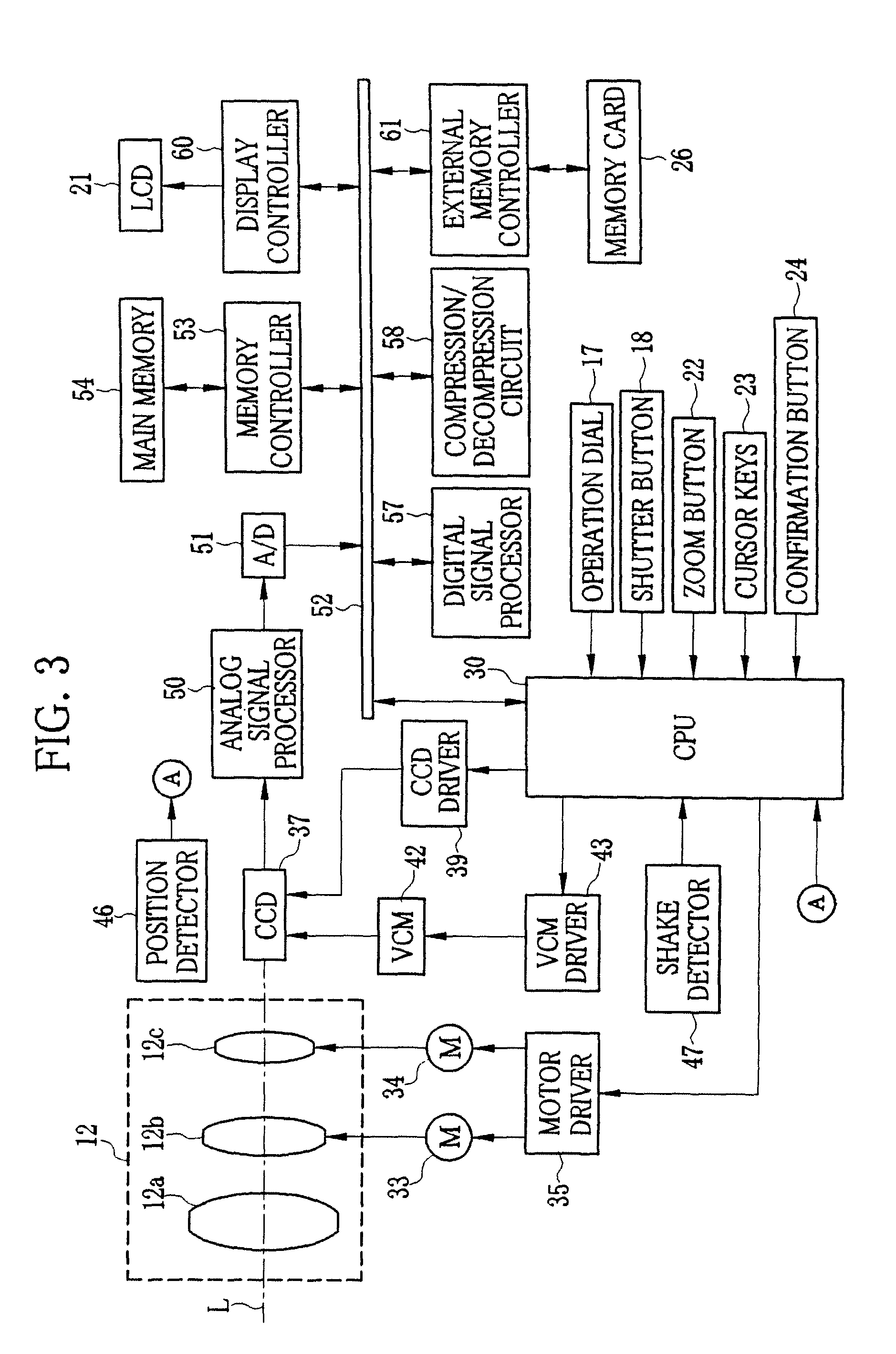 Image stabilizer for optical instrument