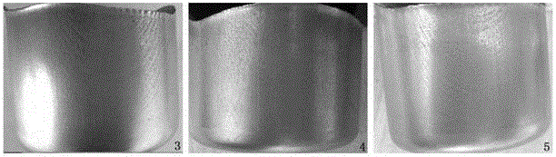 Transverse cold rolling method for improving surface wrinkling of ferritic stainless steel