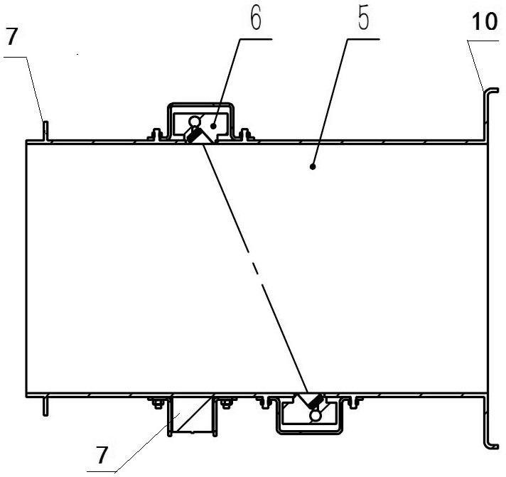 Installation, flow measurement and maintenance method of open channel ultrasonic flowmeter