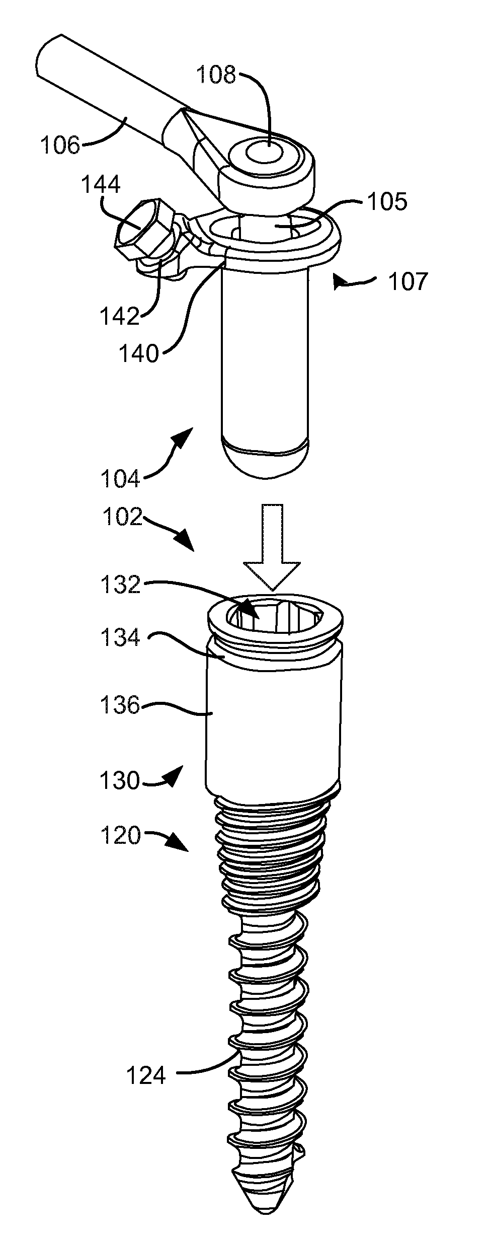 Low profile spinal prosthesis incorporating a bone anchor having a deflectable post and a compound spinal rod