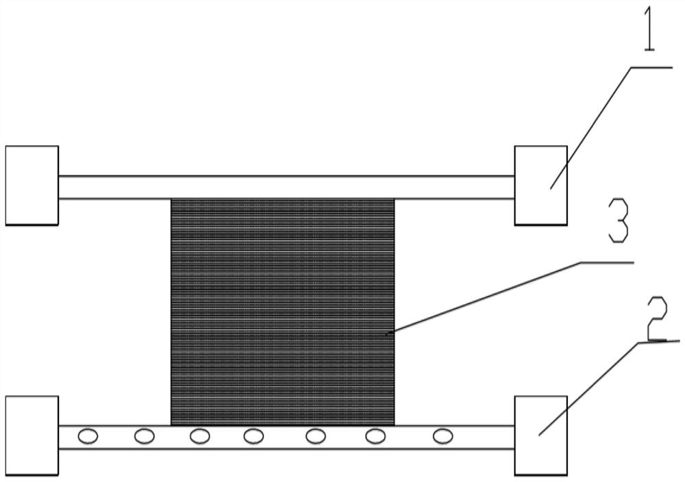 A tobacco plant ligation type minimally invasive topping-free device and method