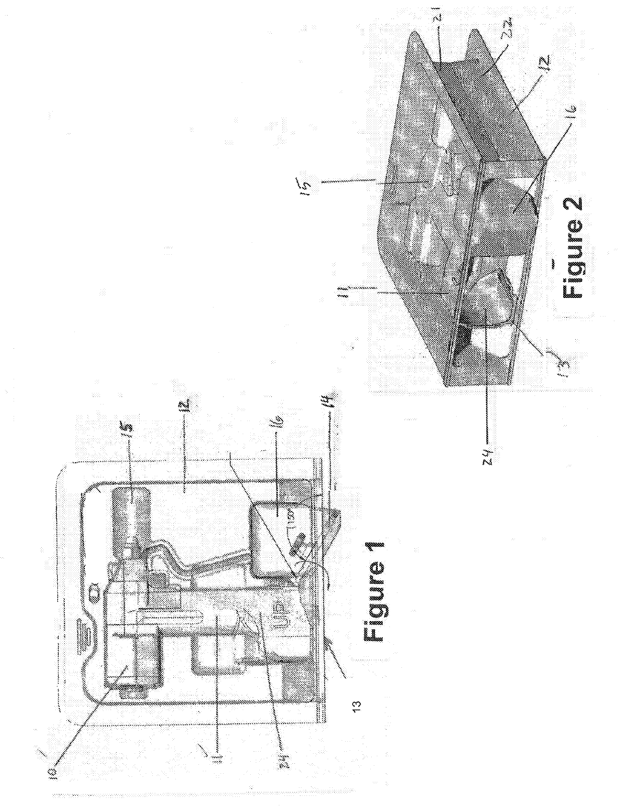 Sterile packaging for surgical tools