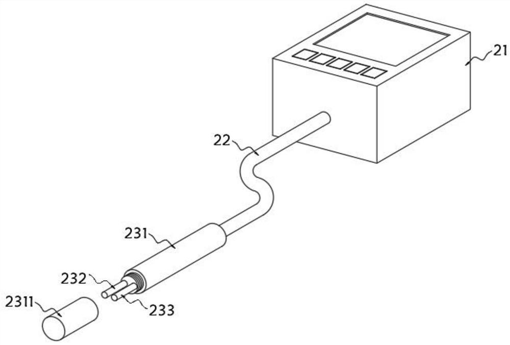 Reaction liquid pH value detecting and adding device for lithium battery industry