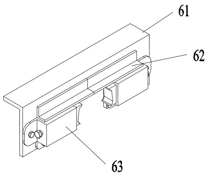 A steel structure horizontal sliding guide rail oil scraping device and its construction method