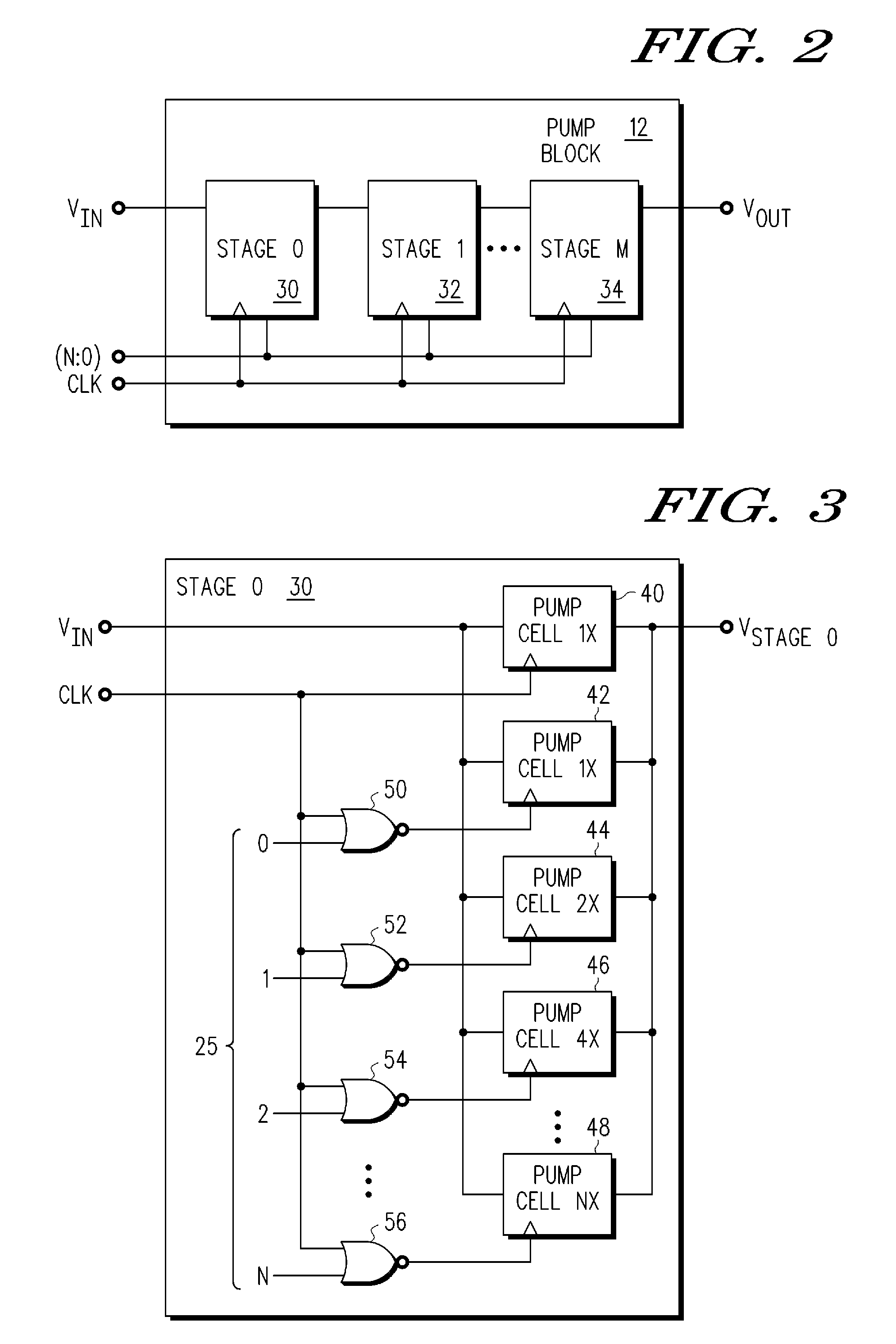 Variable load, variable output charge-based voltage multipliers