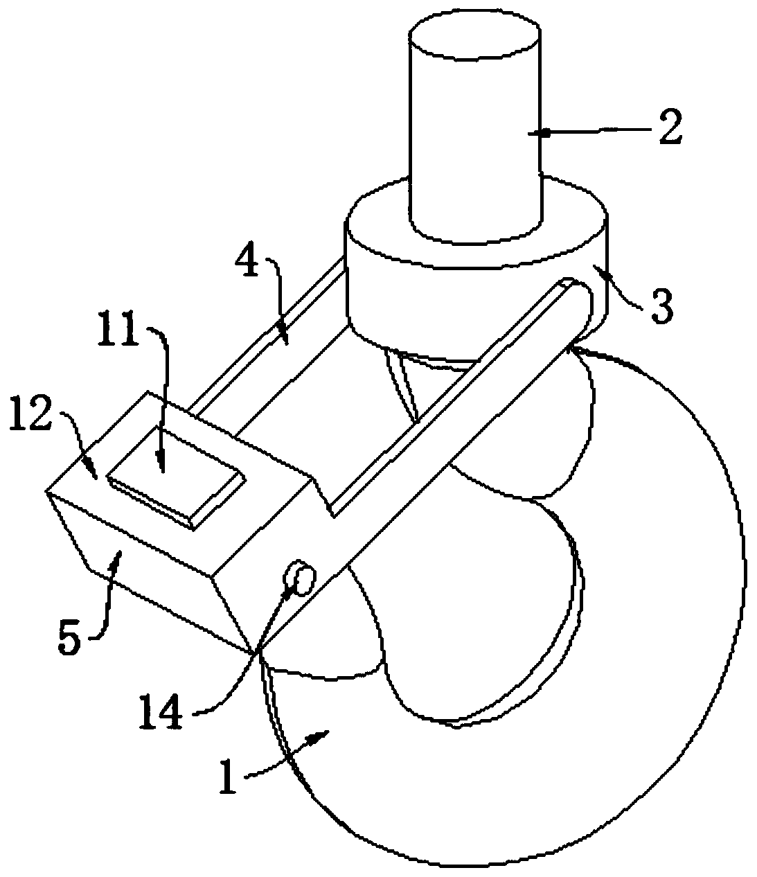 Hoisting unhooking prevention device